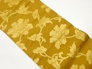 花唐草模様織出し名古屋帯